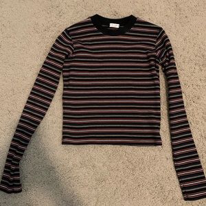 striped john galt long sleeve shirt from pacsun